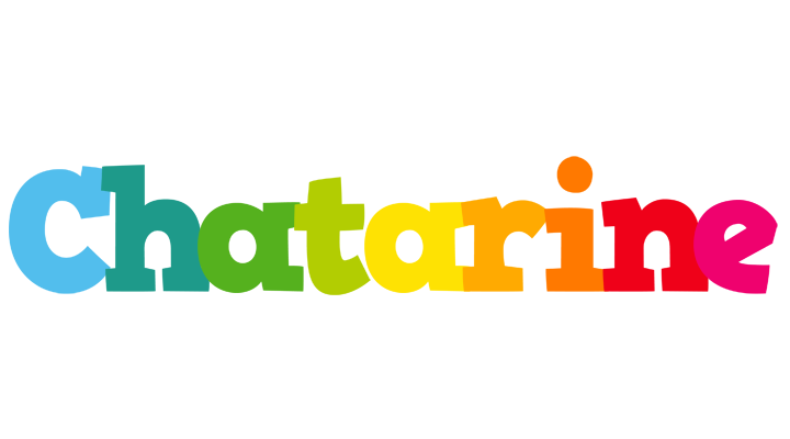 Chatarine rainbows logo