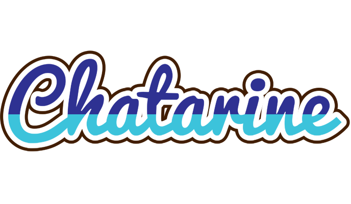 Chatarine raining logo