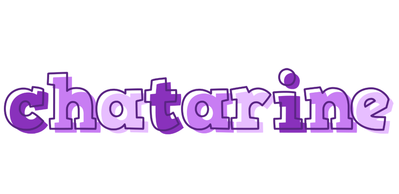Chatarine sensual logo
