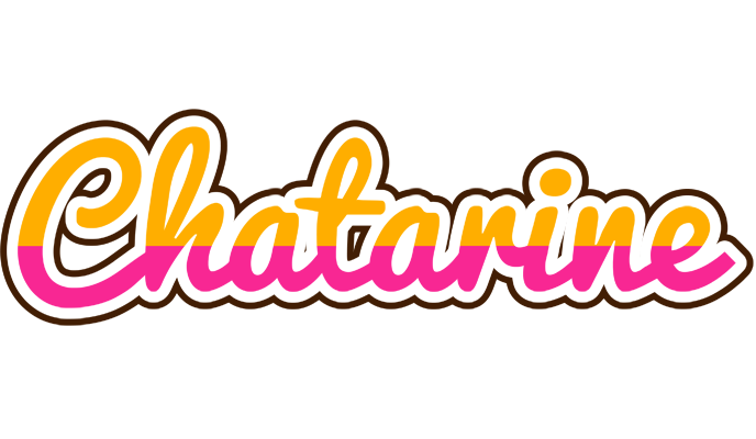 Chatarine smoothie logo