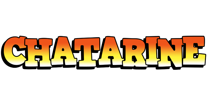 Chatarine sunset logo