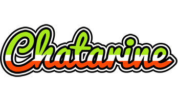 Chatarine superfun logo