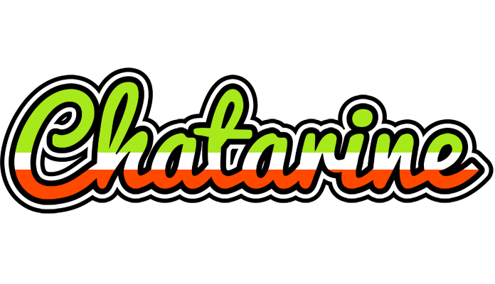 Chatarine superfun logo