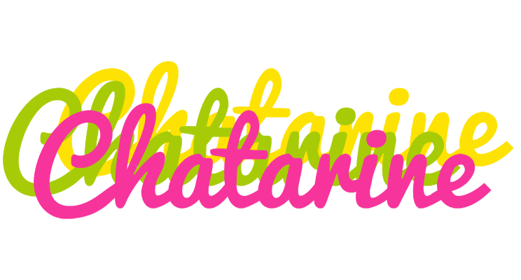 Chatarine sweets logo