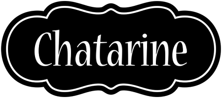 Chatarine welcome logo