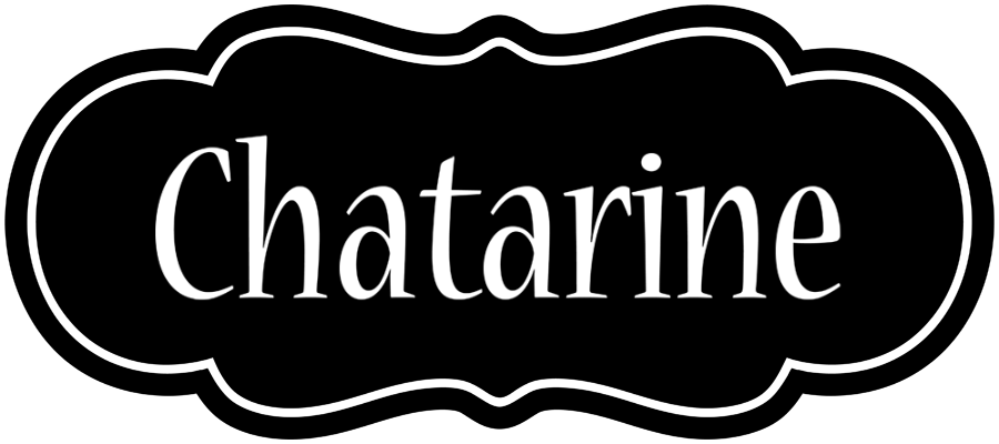 Chatarine welcome logo