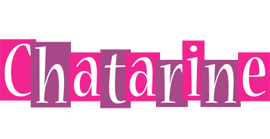 Chatarine whine logo