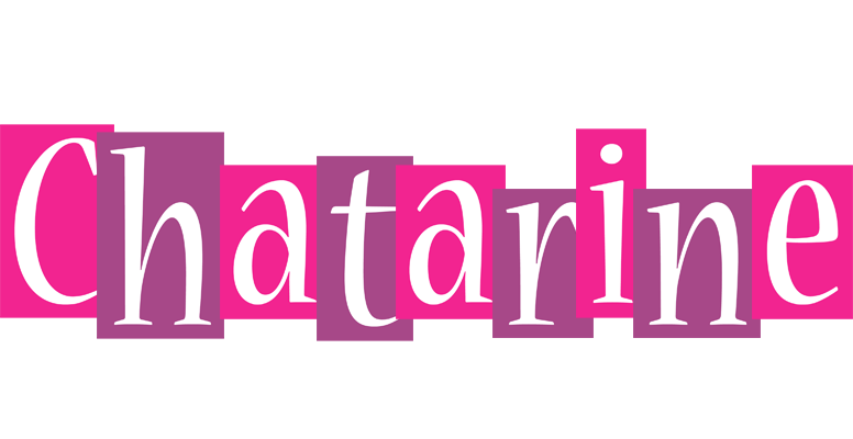 Chatarine whine logo
