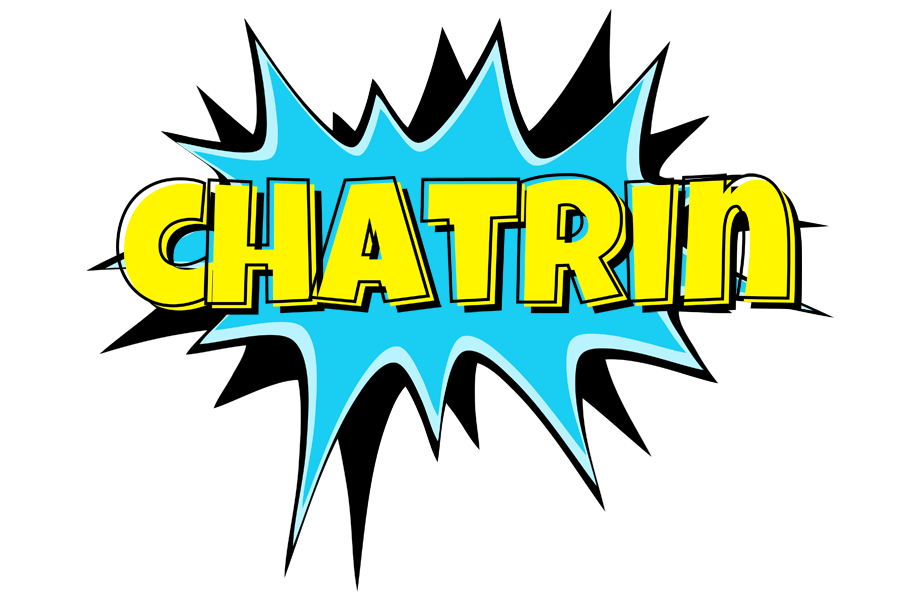 Chatrin amazing logo