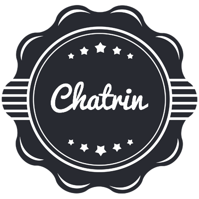 Chatrin badge logo