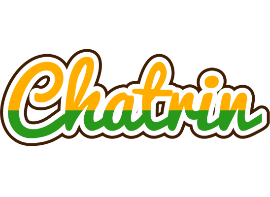 Chatrin banana logo