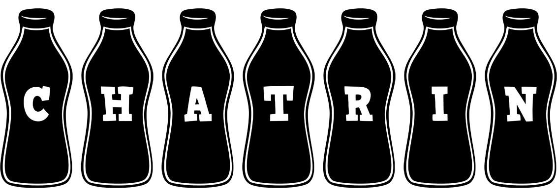 Chatrin bottle logo