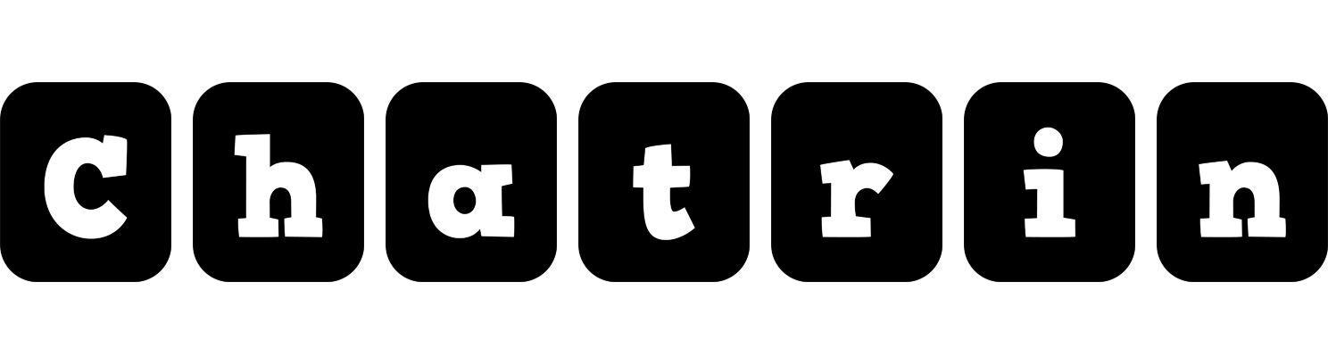 Chatrin box logo