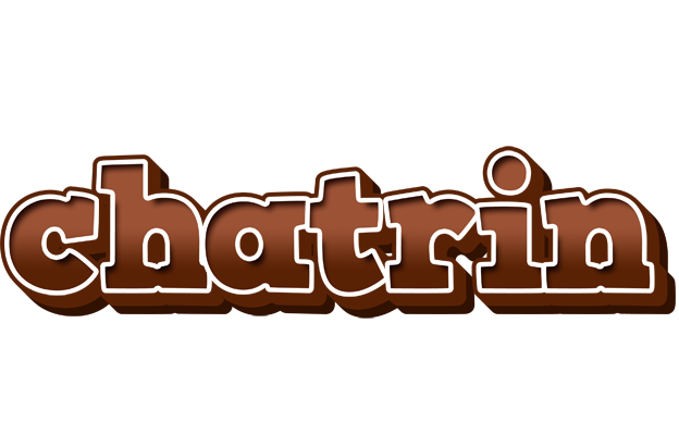 Chatrin brownie logo