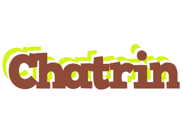 Chatrin caffeebar logo