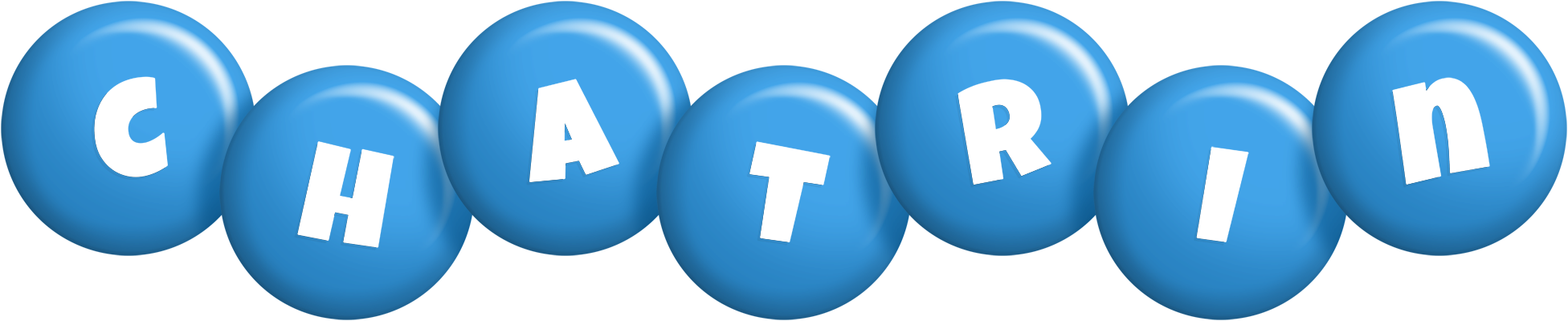 Chatrin candy-blue logo
