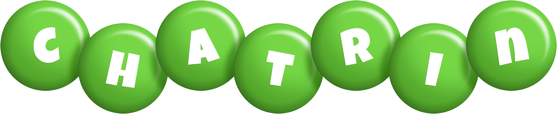 Chatrin candy-green logo
