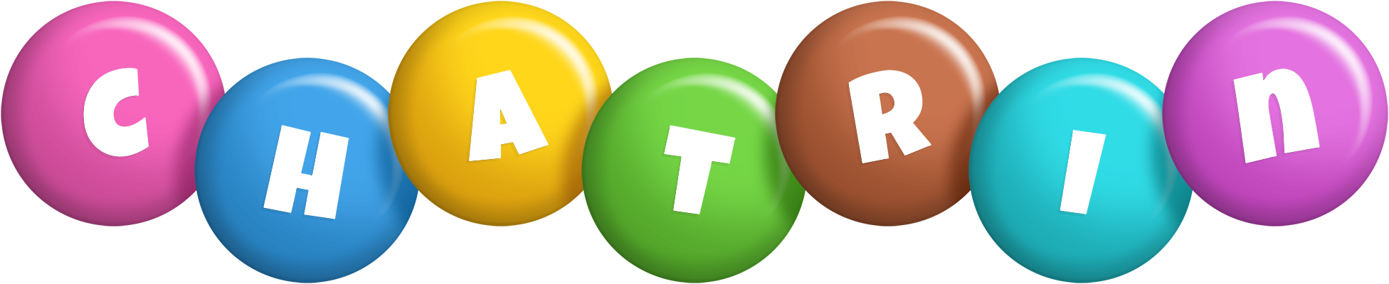 Chatrin candy logo