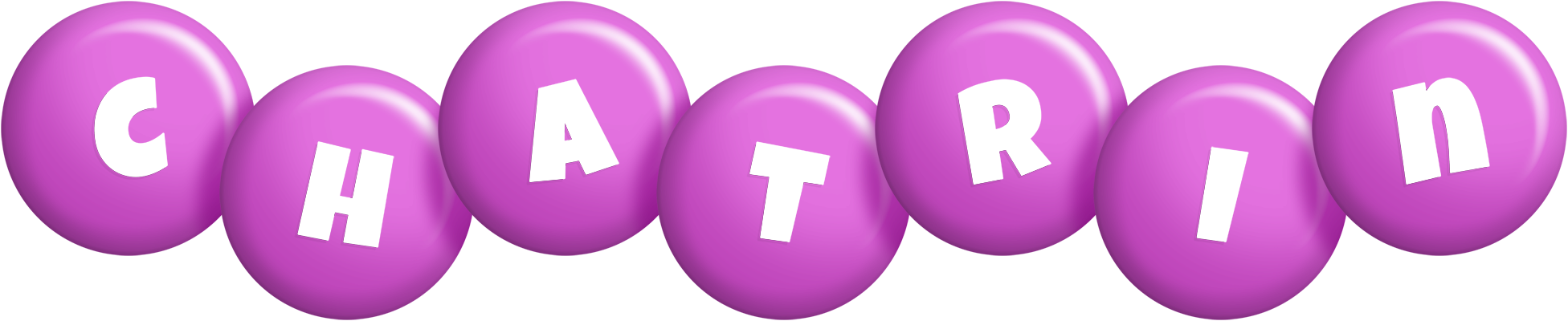 Chatrin candy-purple logo