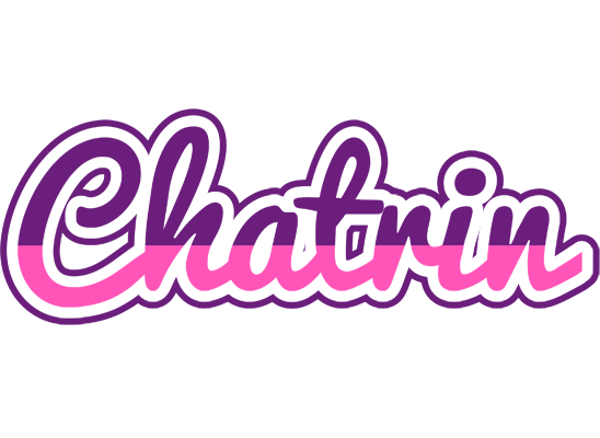 Chatrin cheerful logo