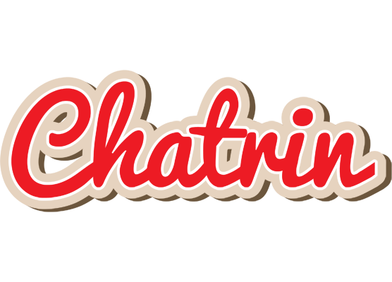 Chatrin chocolate logo