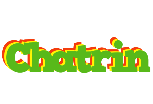 Chatrin crocodile logo