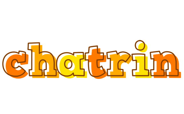 Chatrin desert logo