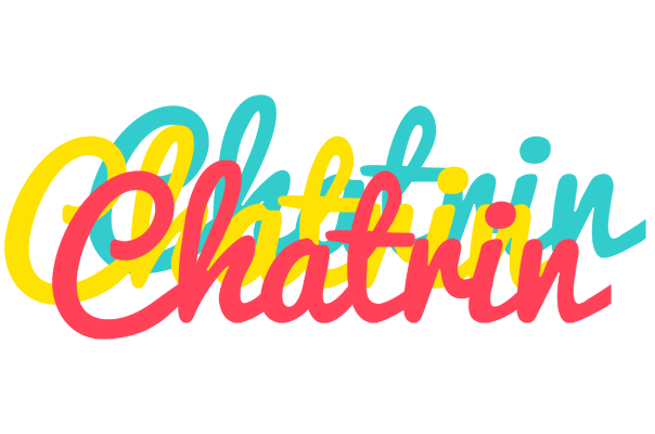 Chatrin disco logo