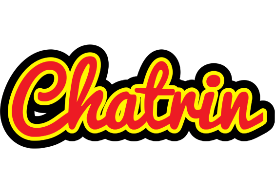Chatrin fireman logo