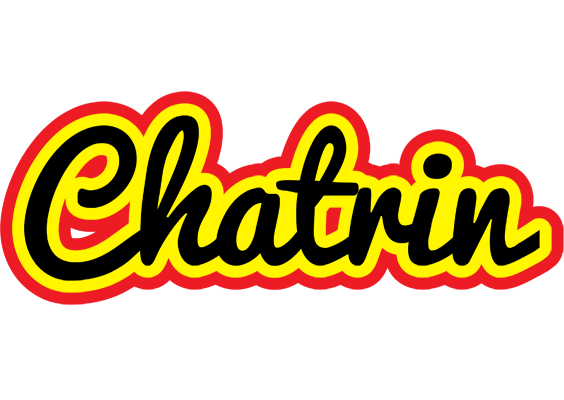 Chatrin flaming logo