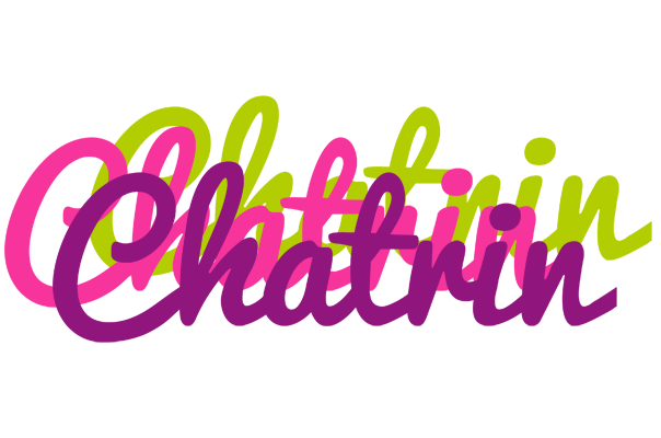 Chatrin flowers logo