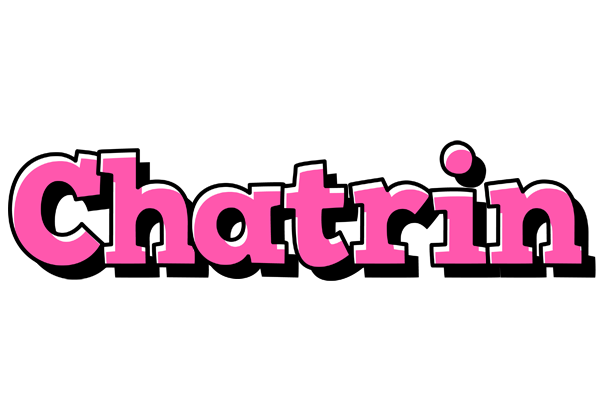 Chatrin girlish logo