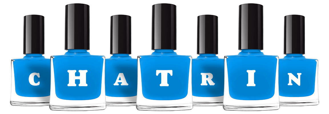 Chatrin glossy logo