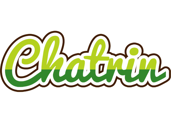 Chatrin golfing logo
