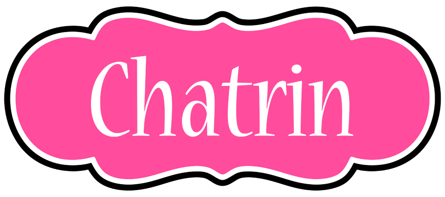 Chatrin invitation logo