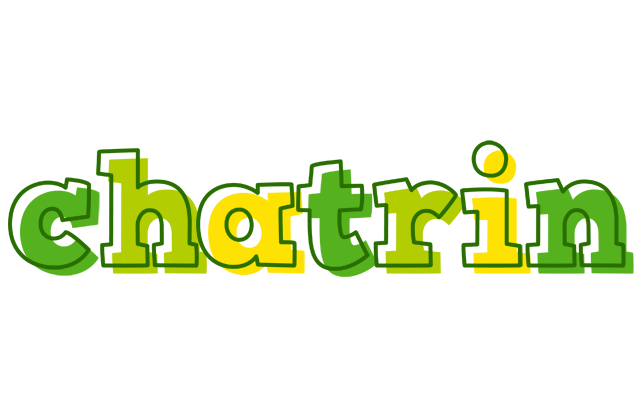 Chatrin juice logo