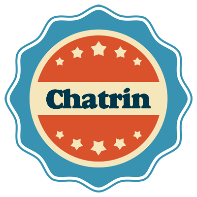 Chatrin labels logo