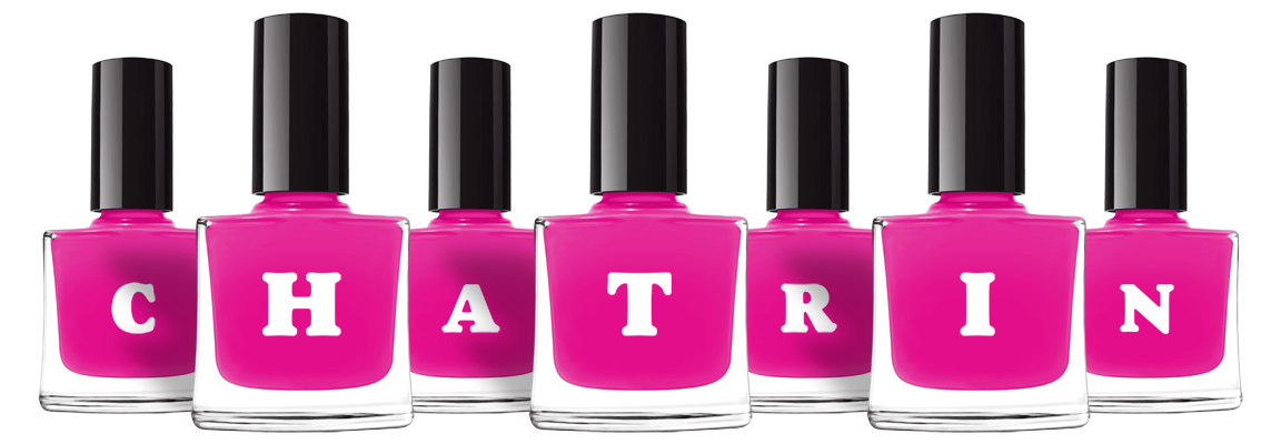 Chatrin nails logo