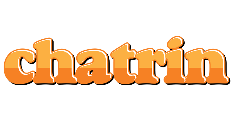 Chatrin orange logo