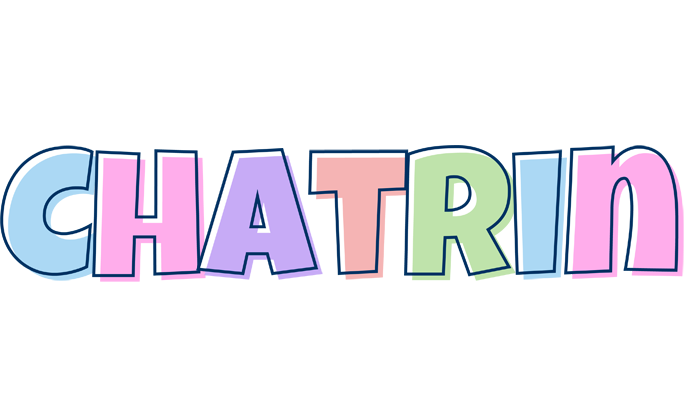 Chatrin pastel logo