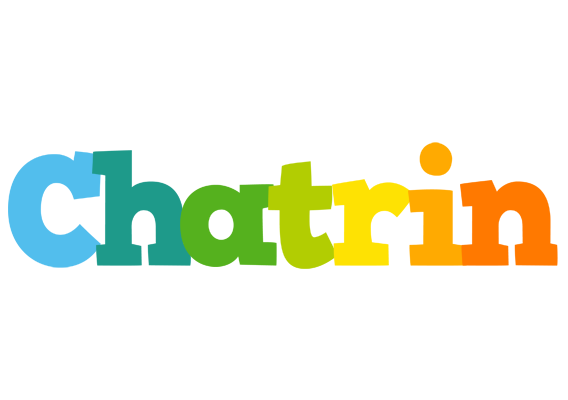 Chatrin rainbows logo