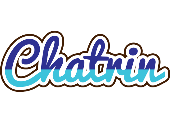 Chatrin raining logo