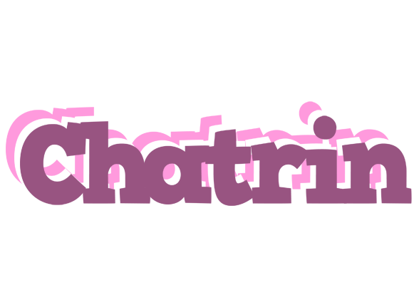 Chatrin relaxing logo