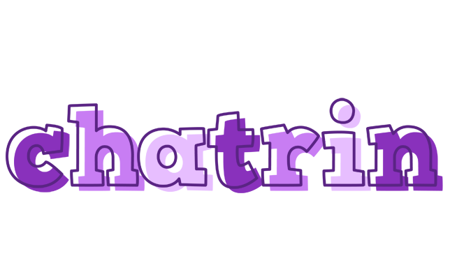 Chatrin sensual logo