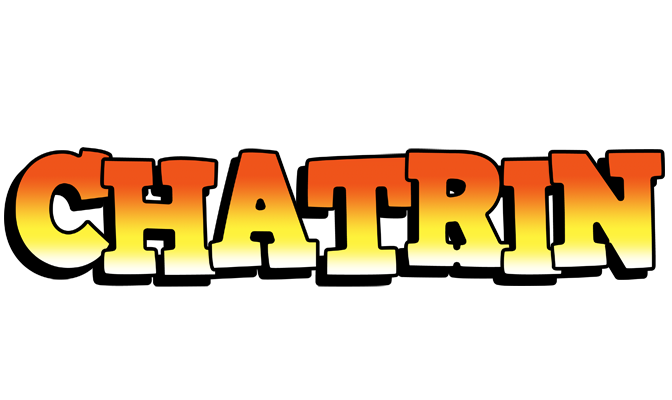 Chatrin sunset logo