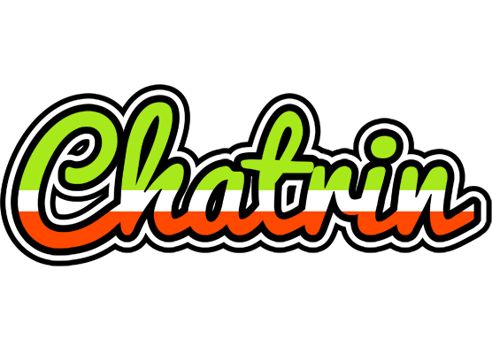 Chatrin superfun logo