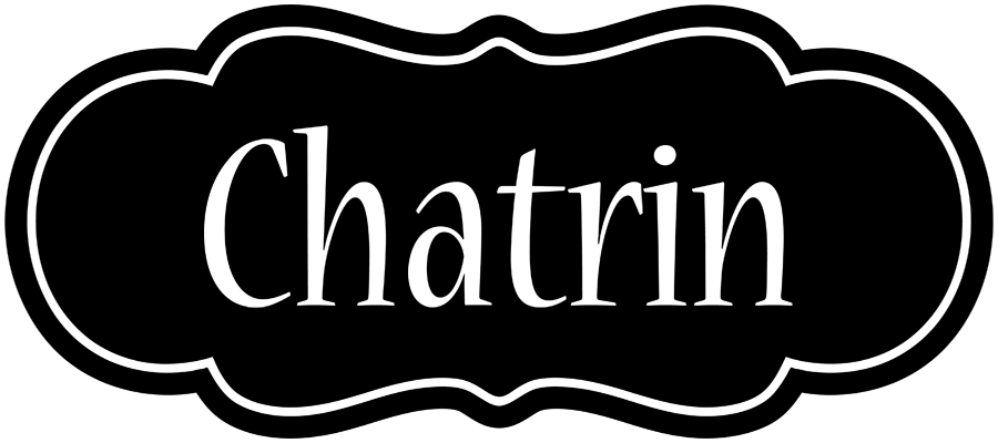 Chatrin welcome logo