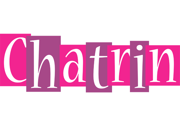 Chatrin whine logo