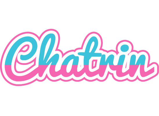 Chatrin woman logo