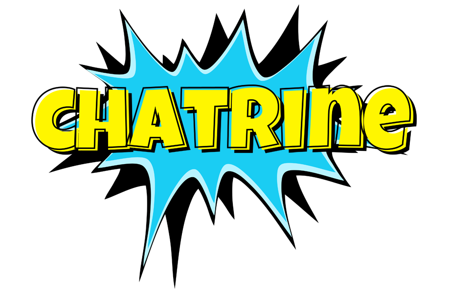 Chatrine amazing logo